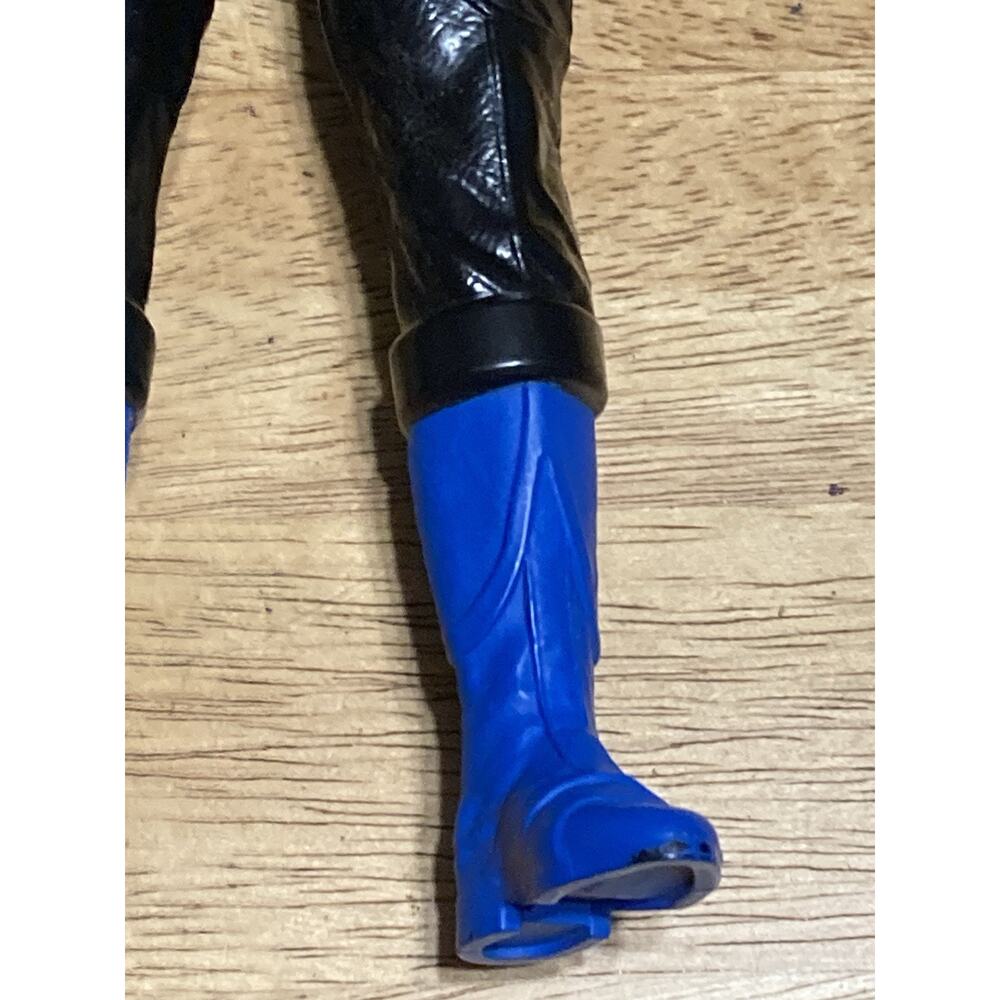 BLUE RANGER Power Rangers Beast Morphers & Red Ranger LOT Hasbro - Picture 6 of 9